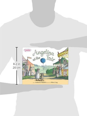 Angelina at the Fair (Angelina Ballerina),Used