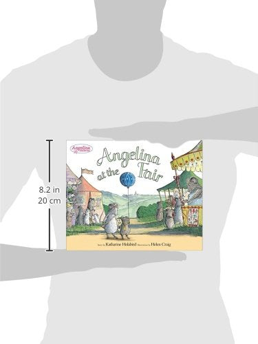 Angelina at the Fair (Angelina Ballerina),Used