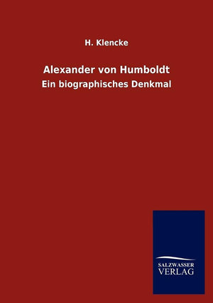 Alexander von Humboldt (German Edition),Used