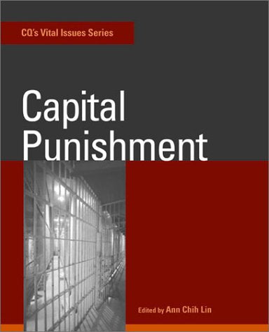 Capital Punishment (Cq's Vital Issues),Used