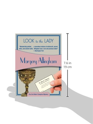 Look to the Lady: Albert Campion #3,Used