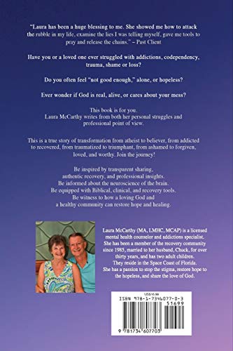 Mess to Majestic: A True Story of Recovery and Healing From Trauma, Shame, and Addictions With Biblical and Clinical Insights,Used