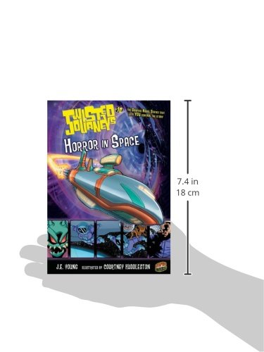 Horror in Space: Book 18 (Twisted Journeys ),Used