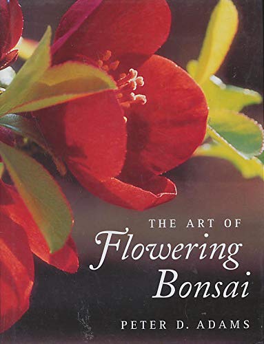 The Art of Flowering Bonsai,Used