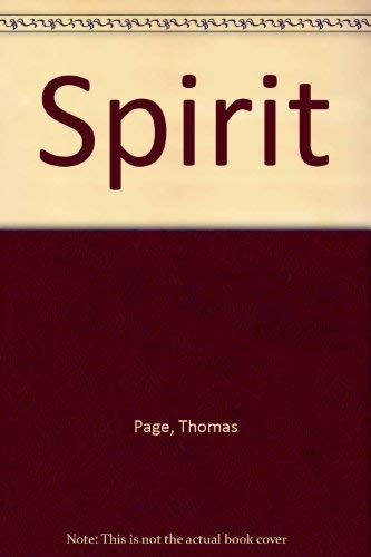 The Spirit  1St Edition/1St Printing,Used
