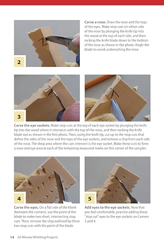 20Minute Whittling Projects: Fun Things To Carve From Wood (Fox Chapel Publishing) Stepbystep Instructions & Photos To Whittl