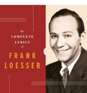 The Complete Lyrics Of Frank Loesser,Used