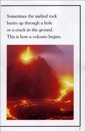 Eruption! The Story of Volcanoes (Dorling Kindersley Readers, Level 2: Beginning to Read Alone),New