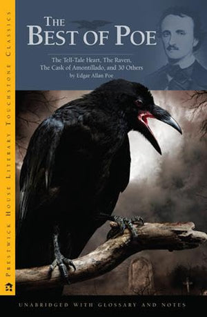 The Best of Poe: The TellTale Heart, The Raven, The Cask of Amontillado, and 30 Others,Used