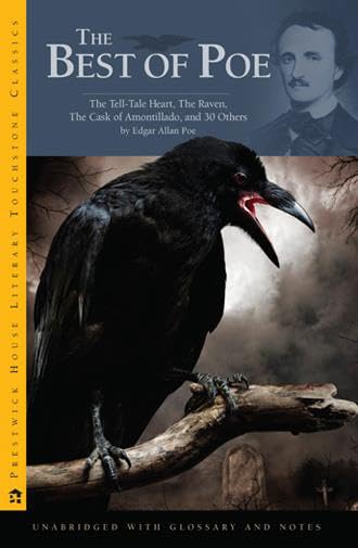 The Best of Poe: The TellTale Heart, The Raven, The Cask of Amontillado, and 30 Others,Used