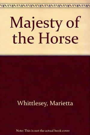 Majesty of the Horse,Used