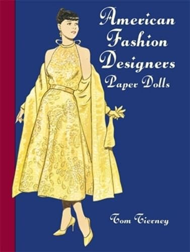 American Fashion Designers Paper Dolls (Dover Paper Dolls)