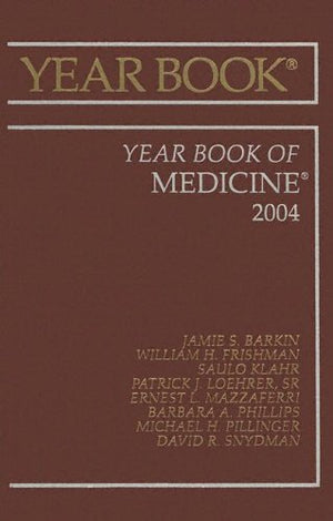 Year Book Of Medicine 2004 (Volume 2004)