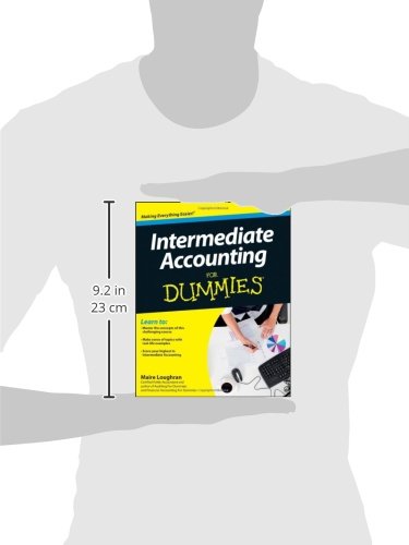Intermediate Accounting For Dummies,Used