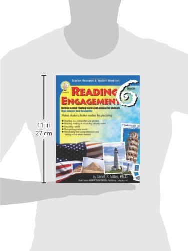 Reading Engagement, Grade 6,Used
