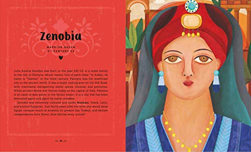 Amazing Women of the Middle East: 25 Stories from Ancient Times to Present Day,Used