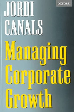 Managing Corporate Growth,Used