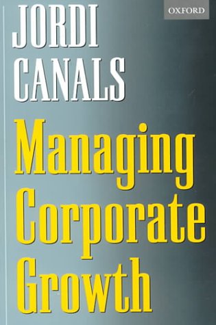 Managing Corporate Growth,Used