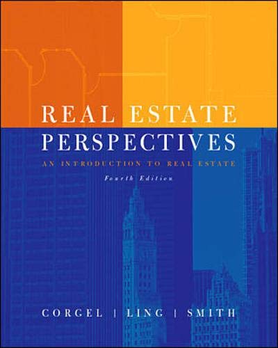 Real Estate Perspectives: An Introduction to Real Estate,Used