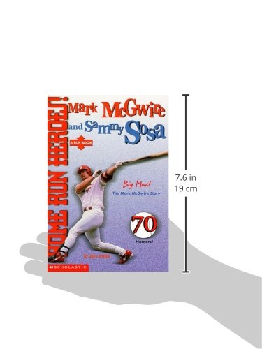Home Run Heroes: Mark McGwire and Sammy Sosa,Used