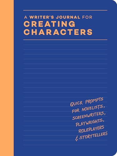 Writers Journal For Creating Characters