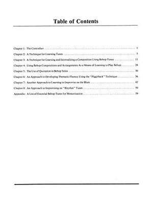 How to Play Bebop, Vol 3,New