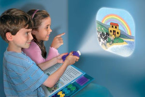 Bible Stories Storybook And Movie Projector (Movie Theater Storybooks)