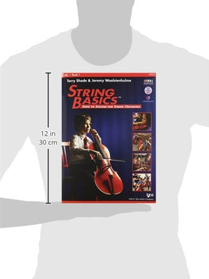 115CO  String Basics: Steps to Success for String Orchestra Cello Book 1,Used