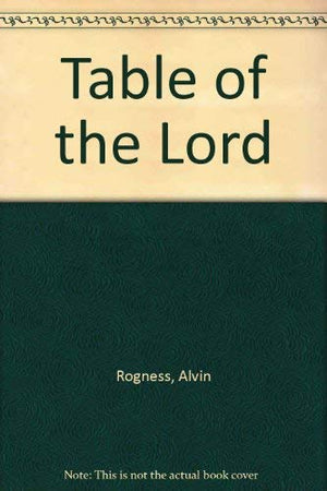 Table of the Lord,Used