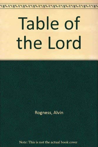 Table of the Lord,Used