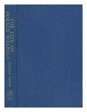 Life of Horace Walpole,Used
