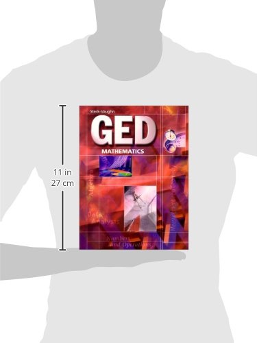 GED Mathematics (SteckVaughn Ged Series),New