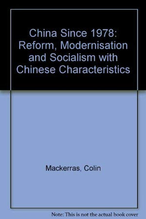 China Since 1978,Used