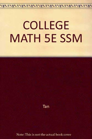 College Math 5e Ssm,Used