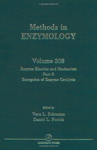 Enzyme Kinetics and Mechanisms, Part E, Energetics of Enzyme Catalysis (Methods in Enzymology),Used