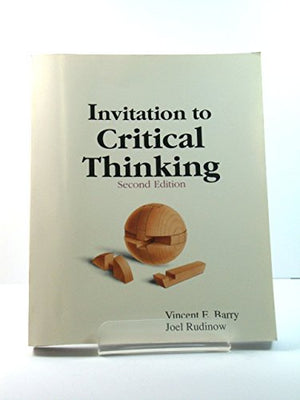 INVITATION CRITICAL THNKNG 2/E,Used