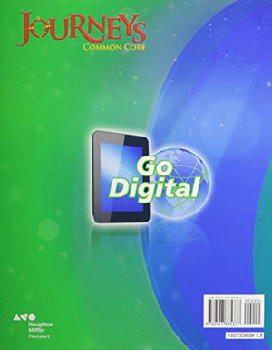 Common Core Student Edition Volume 1 Grade 1 2014 (Journeys),New