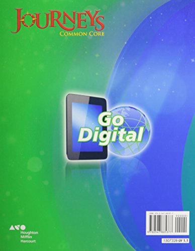 Common Core Student Edition Volume 1 Grade 1 2014 (Journeys),New