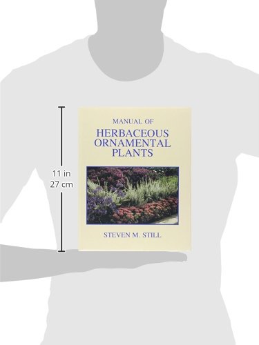 Manual of Herbaceous Ornamental Plants,Used
