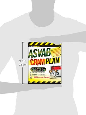 CliffsNotes ASVAB Cram Plan,Used