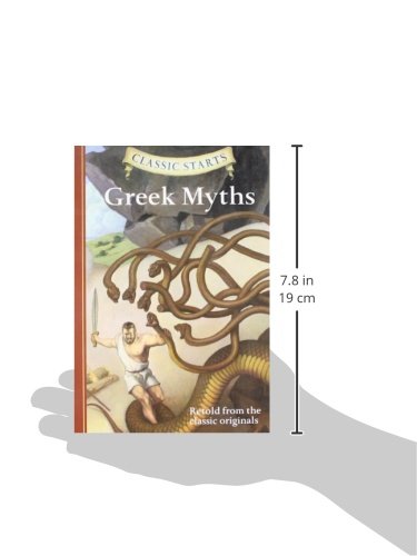 Classic Starts: Greek Myths,Used