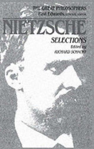 Nietzsche: The Great Philosophers,Used
