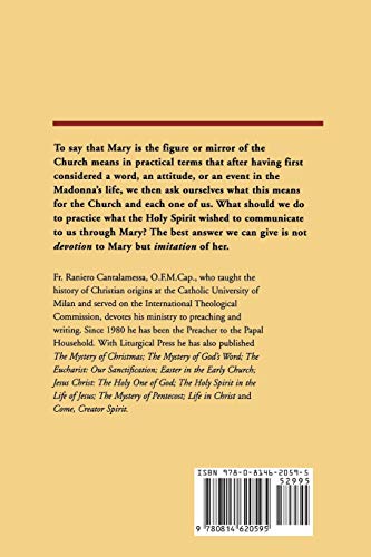 Mary, Mirror Of The Church,New