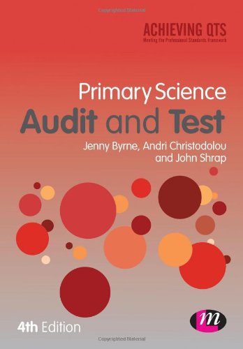Primary Science Audit and Test (Achieving QTS Series),Used