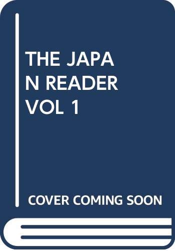 The Japan Reader Vol 1-used