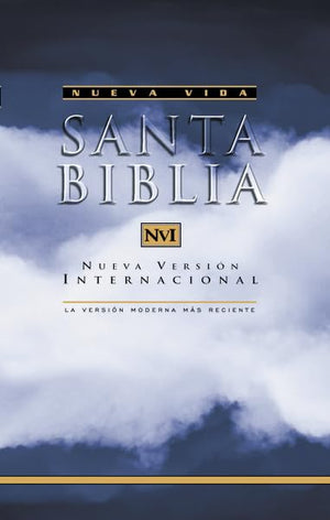 NVI Santa Biblia Nueva Vida (Spanish Edition),Used