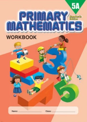 Primary Mathematics 5A Workbook, Standards Edition-used
