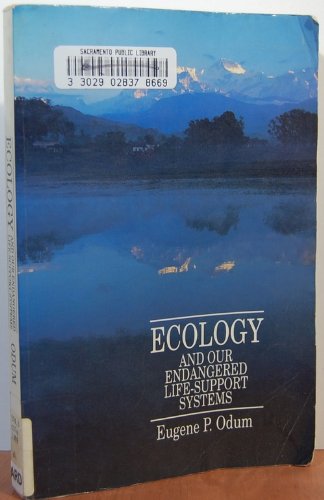 Ecology and our endangered lifesupport systems,Used