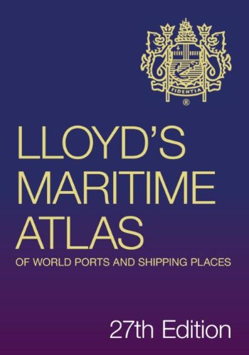 Lloyd's Maritime Atlas of World Ports and Shipping Places,Used