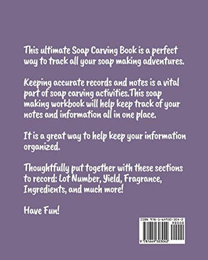 All My Soap Carving Shit: Nature Crafts Sculpture For Kids Whittling Patterns,Used